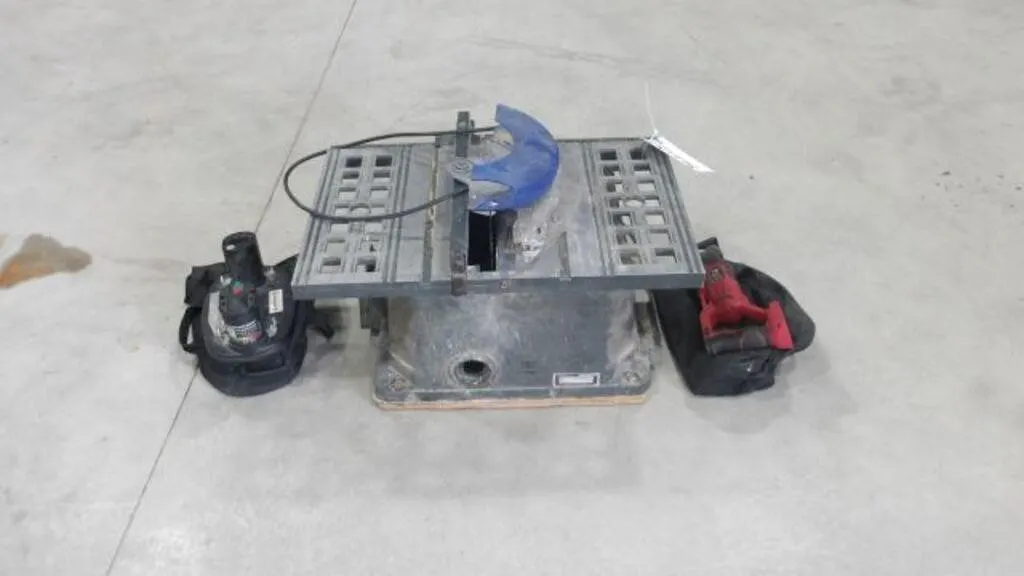 Sears 150 10 In. Table Saw