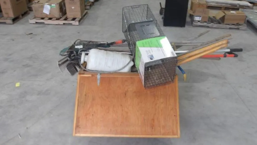 Qty Of Lawn Tool(s)