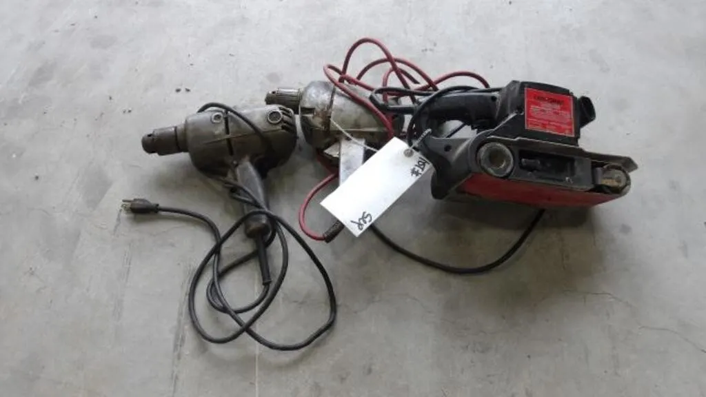Sears Craftsman 3 In. x 21 In. Belt Sander