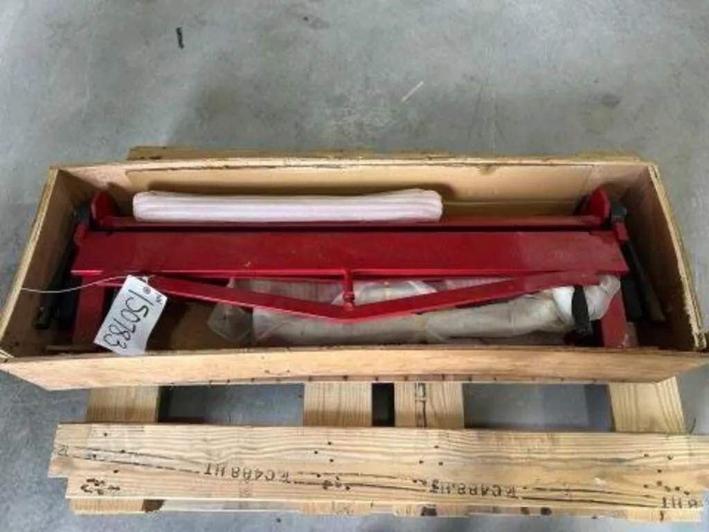 Hand Operated Bending Roller