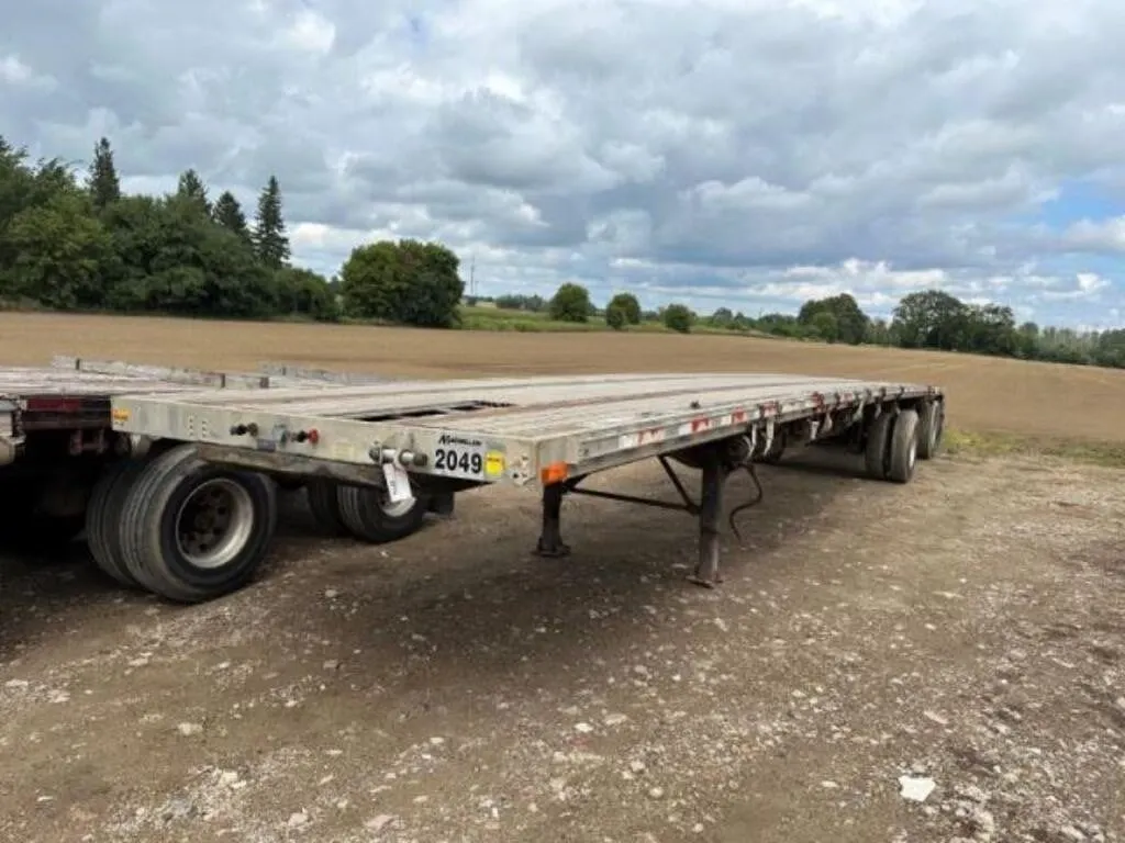 2001 Transcraft 51 Ft T/A Hiboy 1TTF4820212007360
