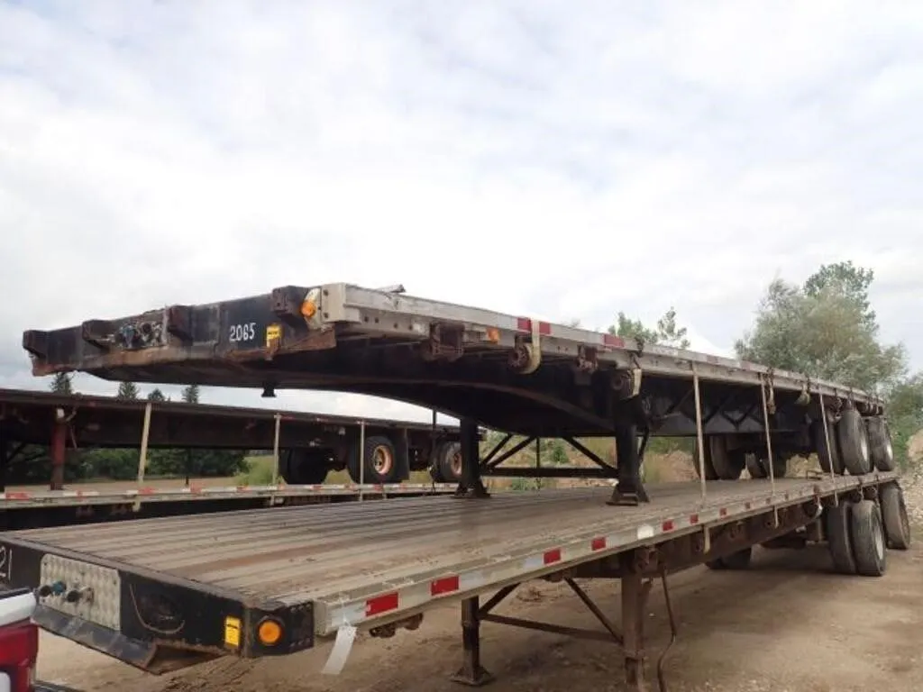 2000 Load King 48 Ft T/A Hiboy 2LDF4820YA033901