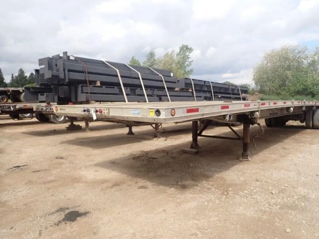 2000 Alutrec Aluminum 48 Ft T/A Hiboy 2T9FL42D0YA1