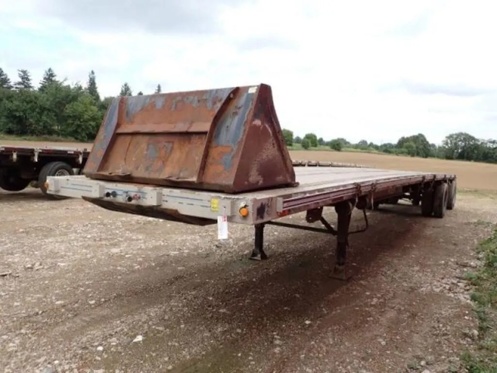 2002 Trail Star Aluminum 48 Ft T/A Hiboy 1T9PA48B5