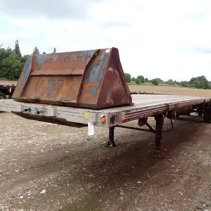 2002 Trail Star Aluminum 48 Ft T/A Hiboy 1T9PA48B5