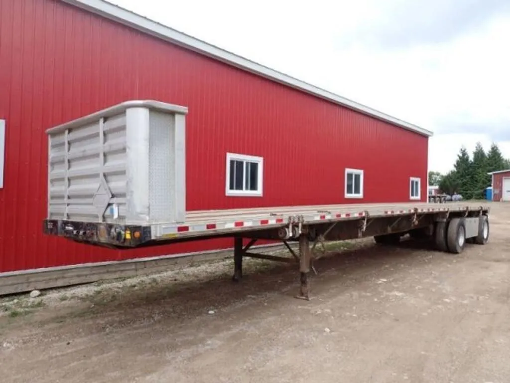 2004 Great Dane 48 Ft T/A Hiboy 1GRDM96216M701253