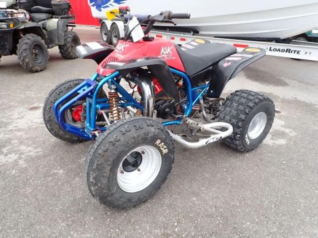 1990 Yamaha Blaster 200 CC ATV JY43JMW03L0075657