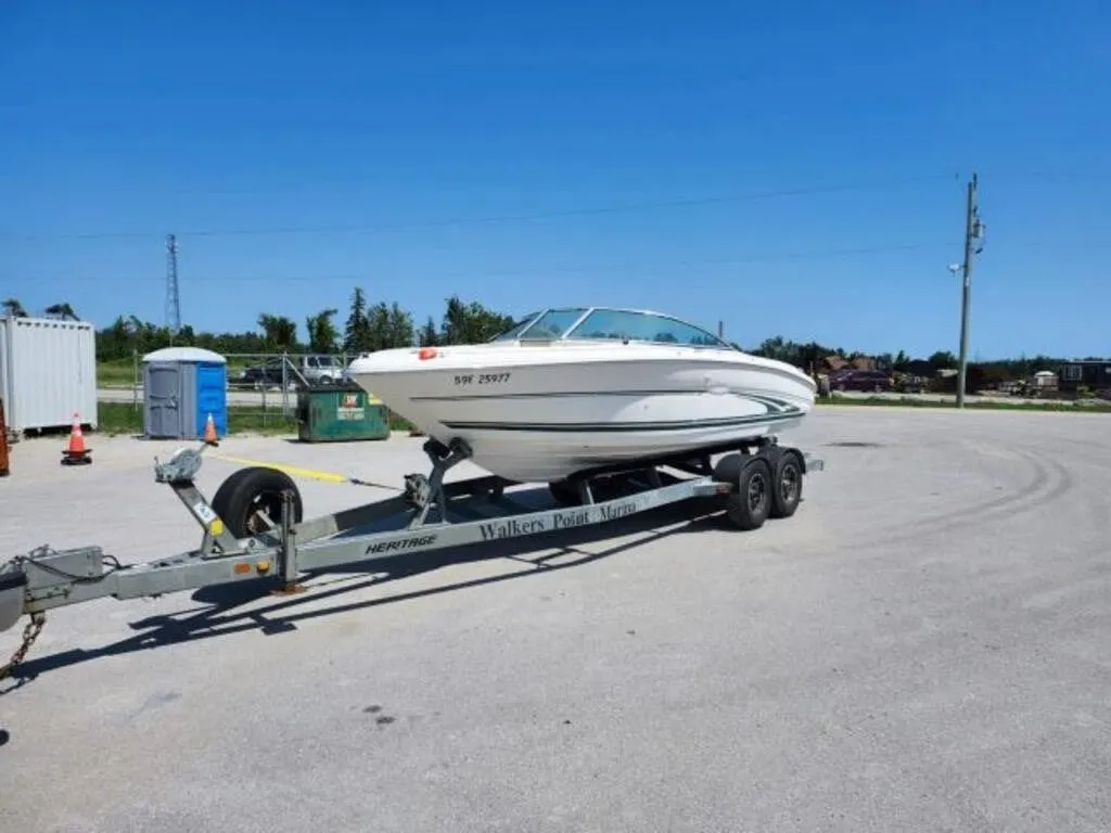 1999 SeaRay 210 BR 21 Ft Bowrider US-SERV1976H899