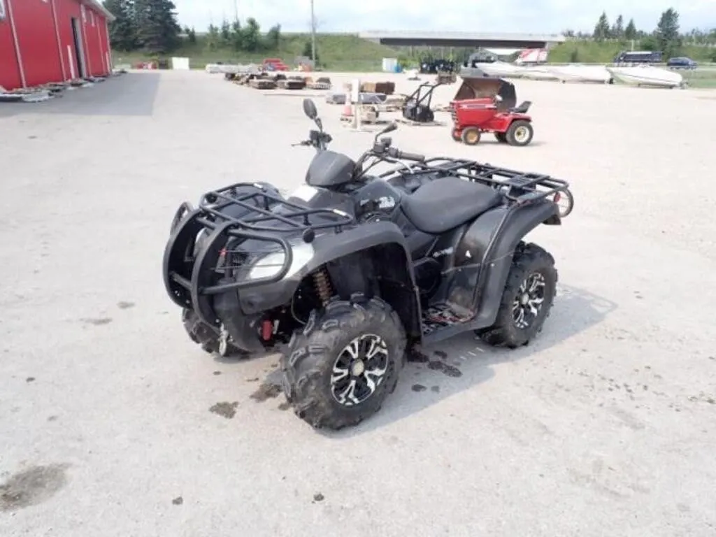 2011 KYMCO MXU 500 4x4 ATV RFBLDS331BB230126