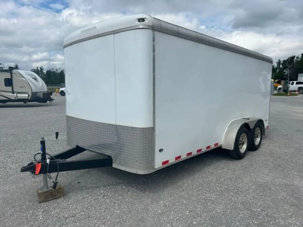 Homebuilt 16.5 Ft T/A Enclosed Trailer FILE4828343