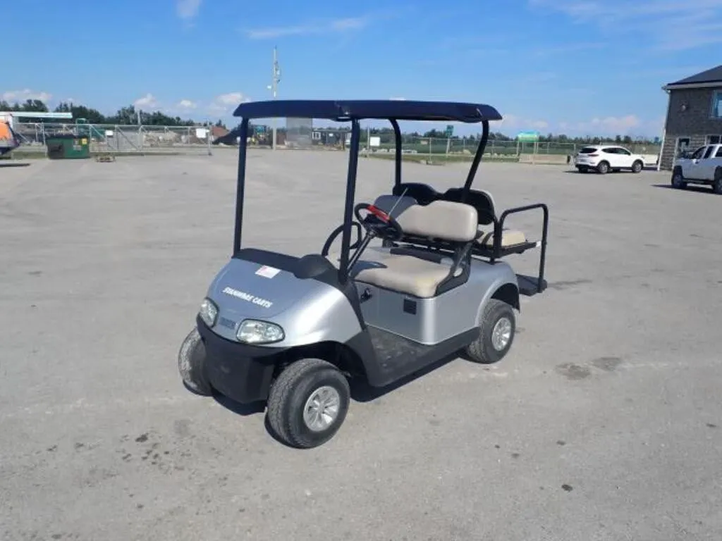 2021 E-Z-Go RXV 4 Passenger Gas Golf Cart 5621826