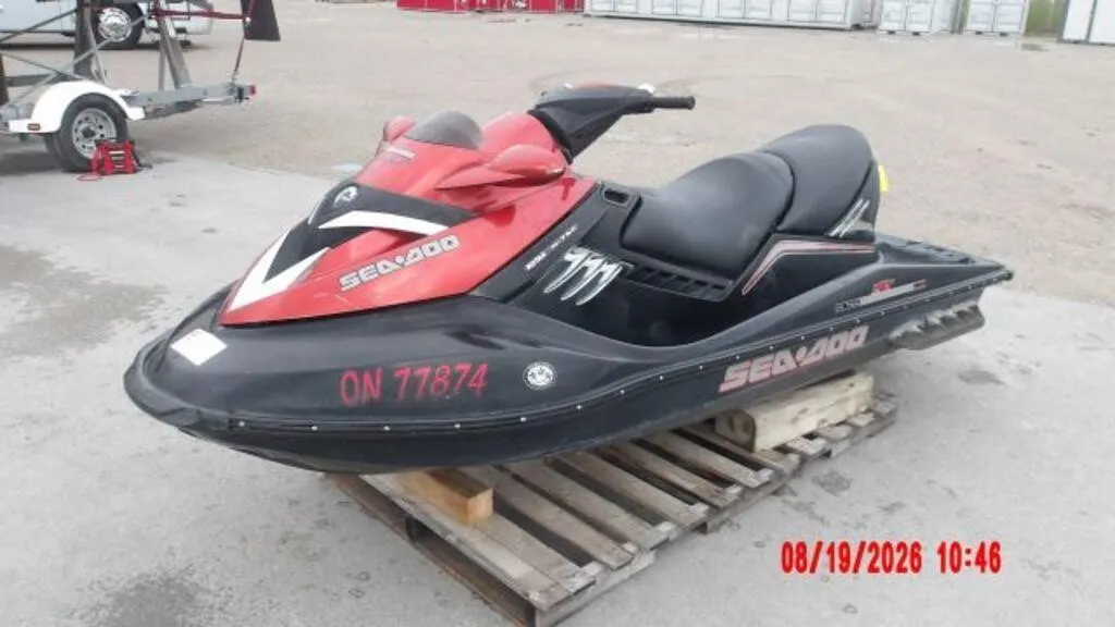 INOPERABLE 2006 Sea-Doo RXT PWC YDV24333C606
