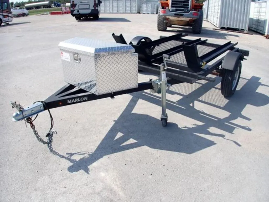 2022 Marlon S/A Double/Triple Motorcycle Trailer Z