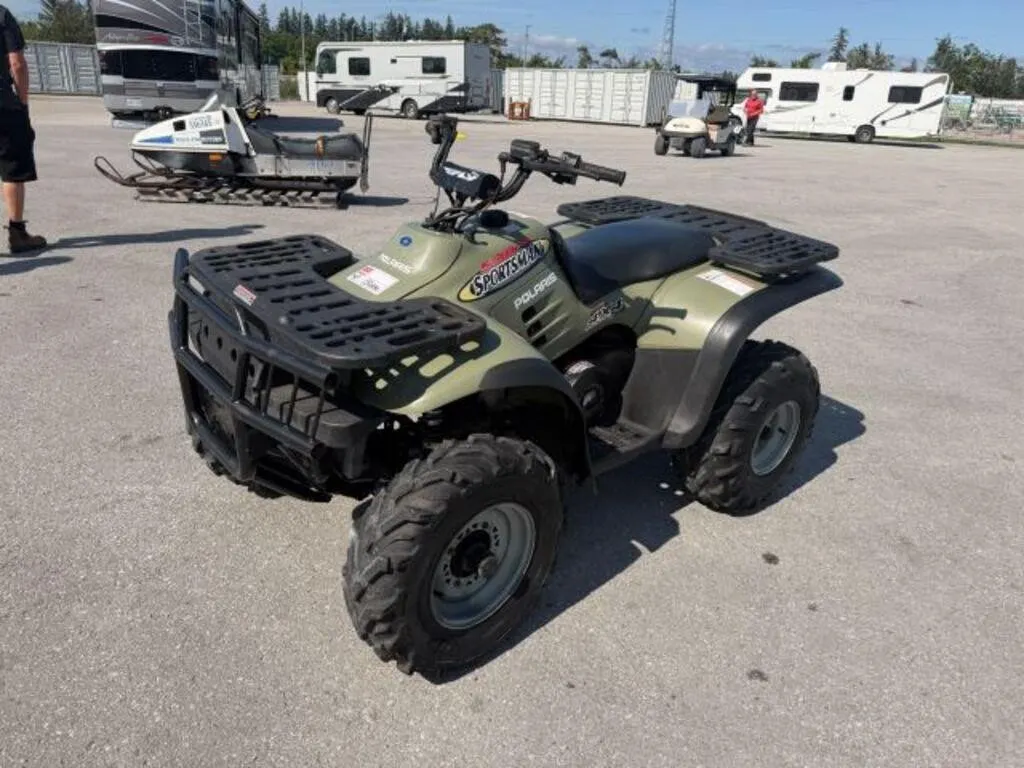 2002 Polaris Sportsman 500 4x4 ATV 4XACH50AX2A7015