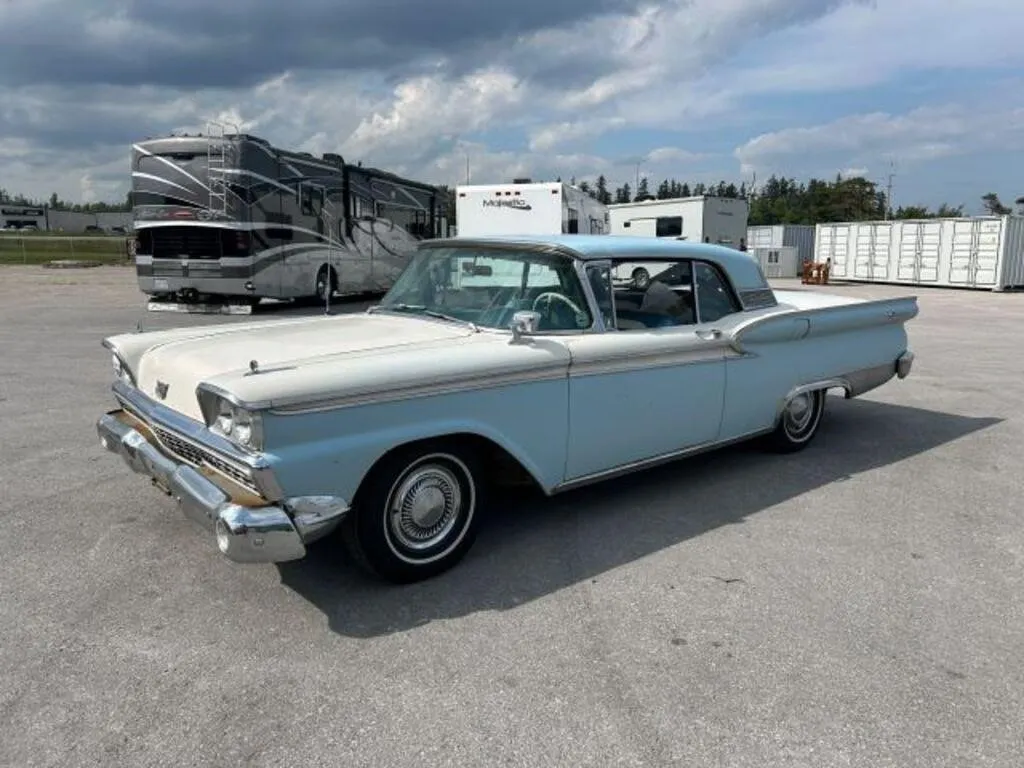 1959 Ford Galaxie Fairlane Sunliner Retractable Ha