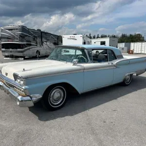 1959 Ford Galaxie Fairlane Sunliner Retractable Ha