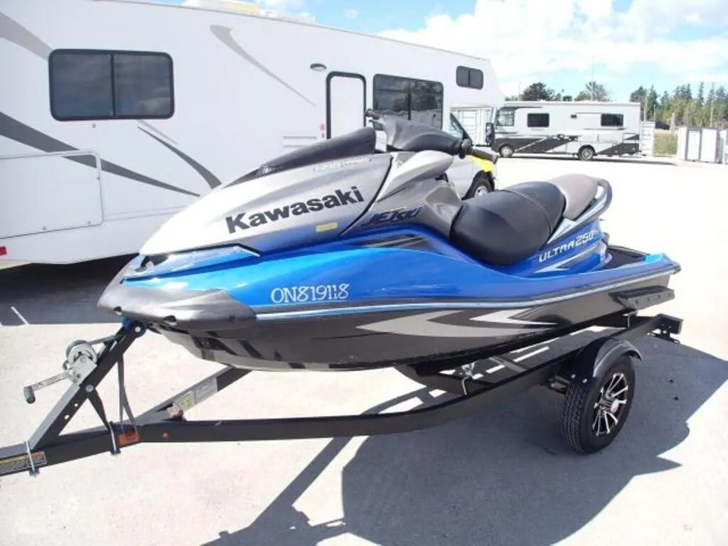 2007 Kawasaki Ultra 250X PWC