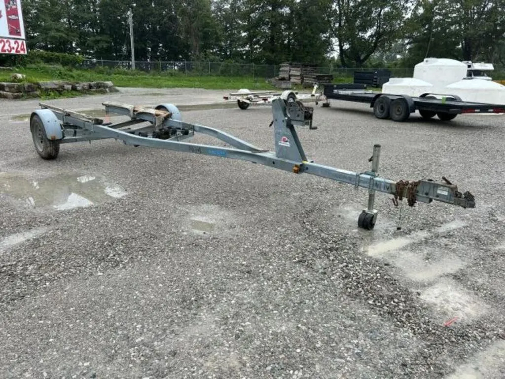 Galvanized S/A Boat Trailer