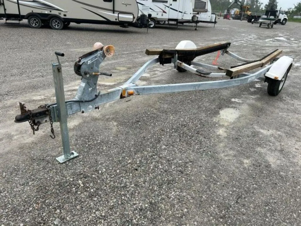 Galvanized S/A Boat Trailer