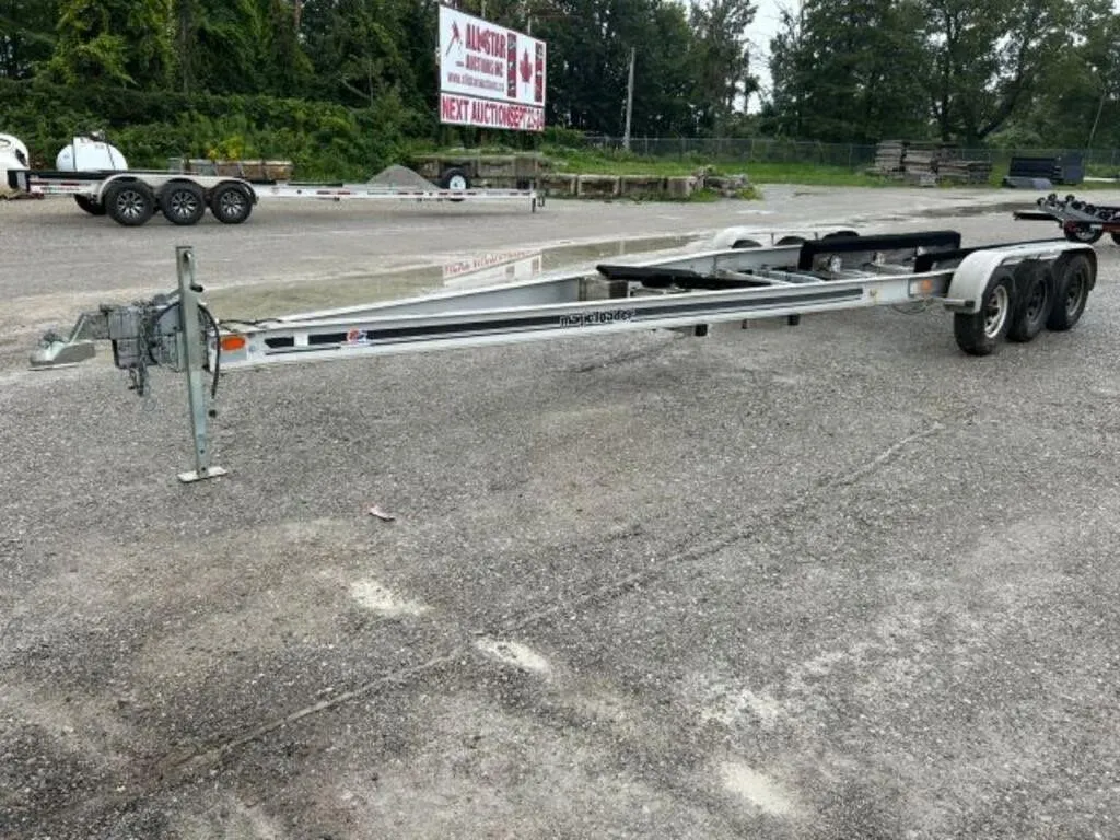 Aluminum Tri/A Boat Trailer