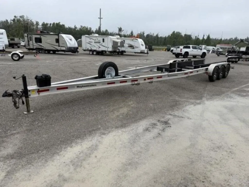 2021 Mayhem Trailers ALBOAT21 Aluminum Tri/A Boat