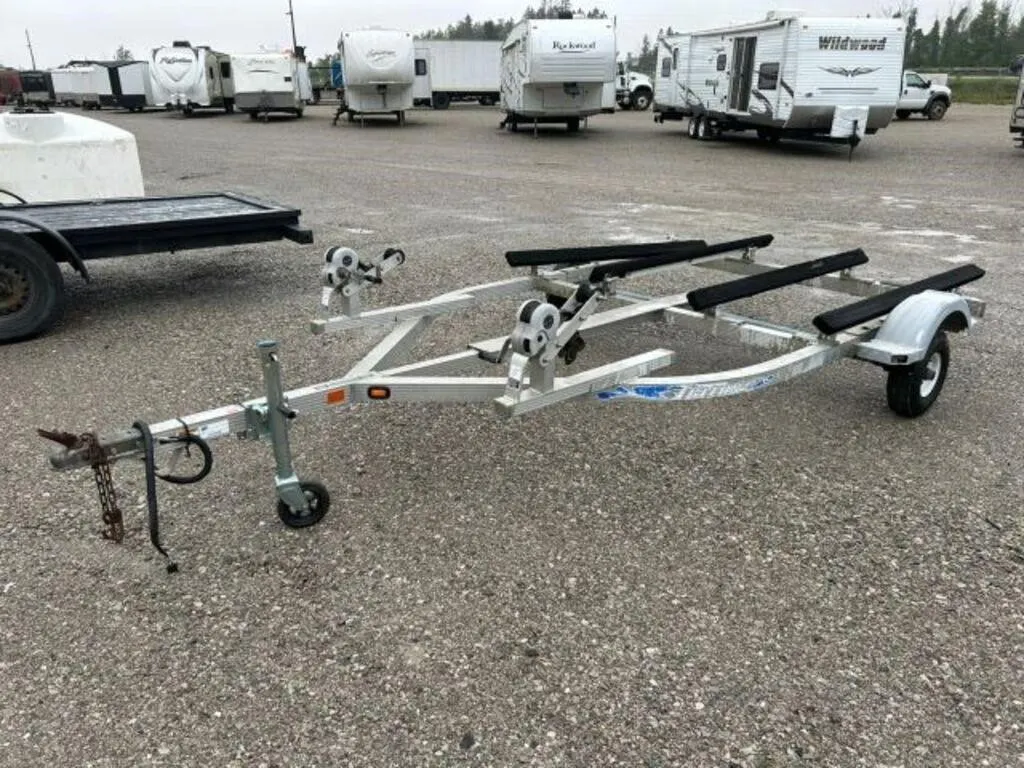 Triton Elite S/A PWC Trailer - Double