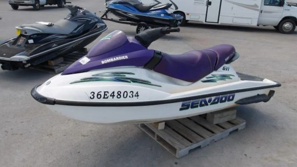 2002 Sea-Doo GTI PWC ZZN08625K102