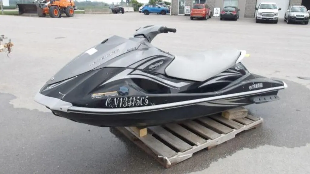 2008 Yamaha VX Deluxe Wave Runner PWC US-YAMAHA150