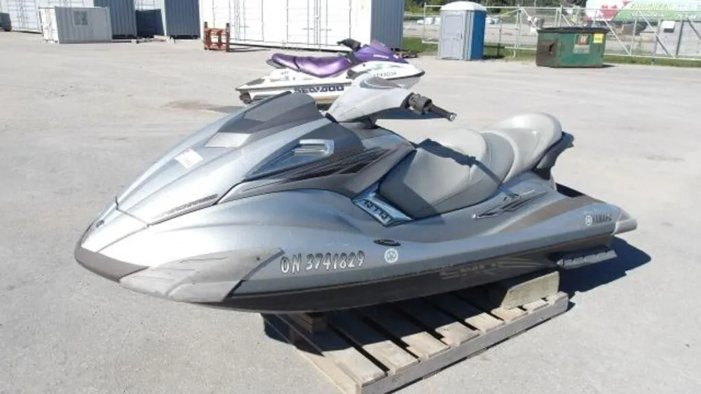 2008 Yamaha Wave Runner FX Cruiser PWC USYAMA2708C