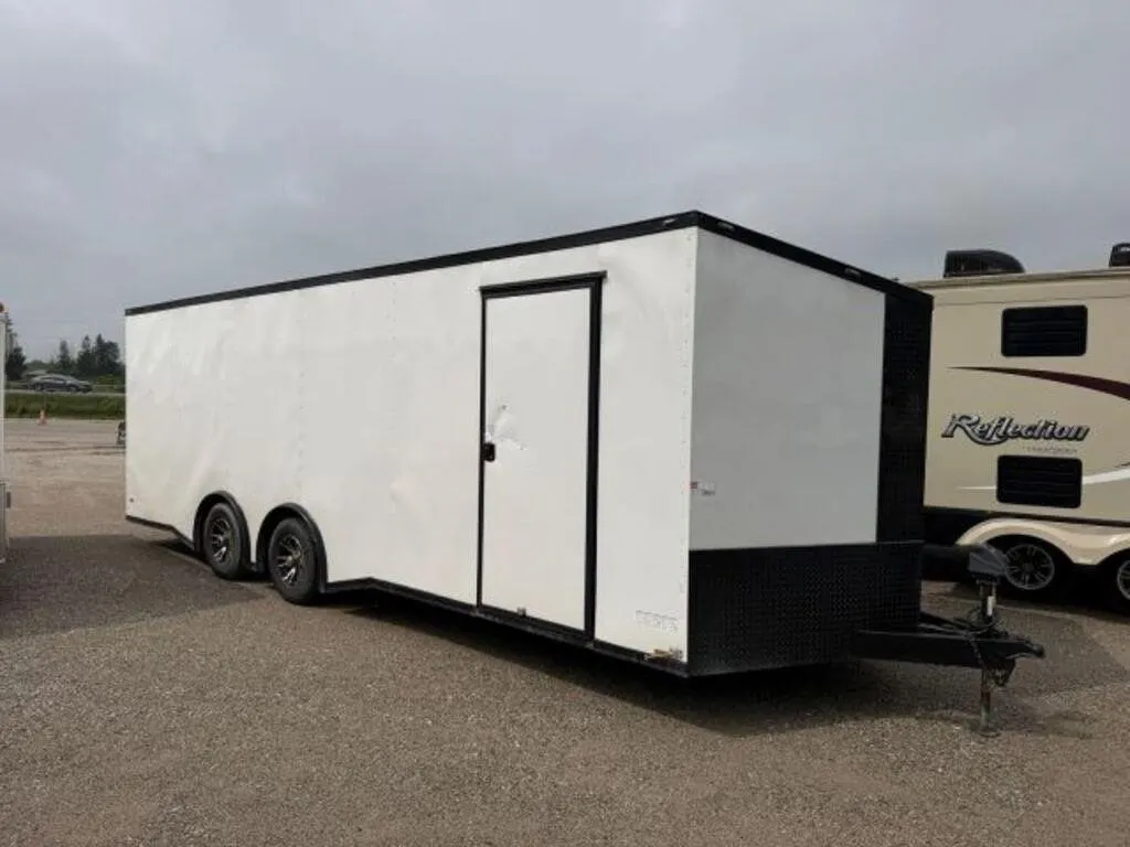 2019 Anvil Max Cargo 24 Ft T/A Enclosed Trailer 7F