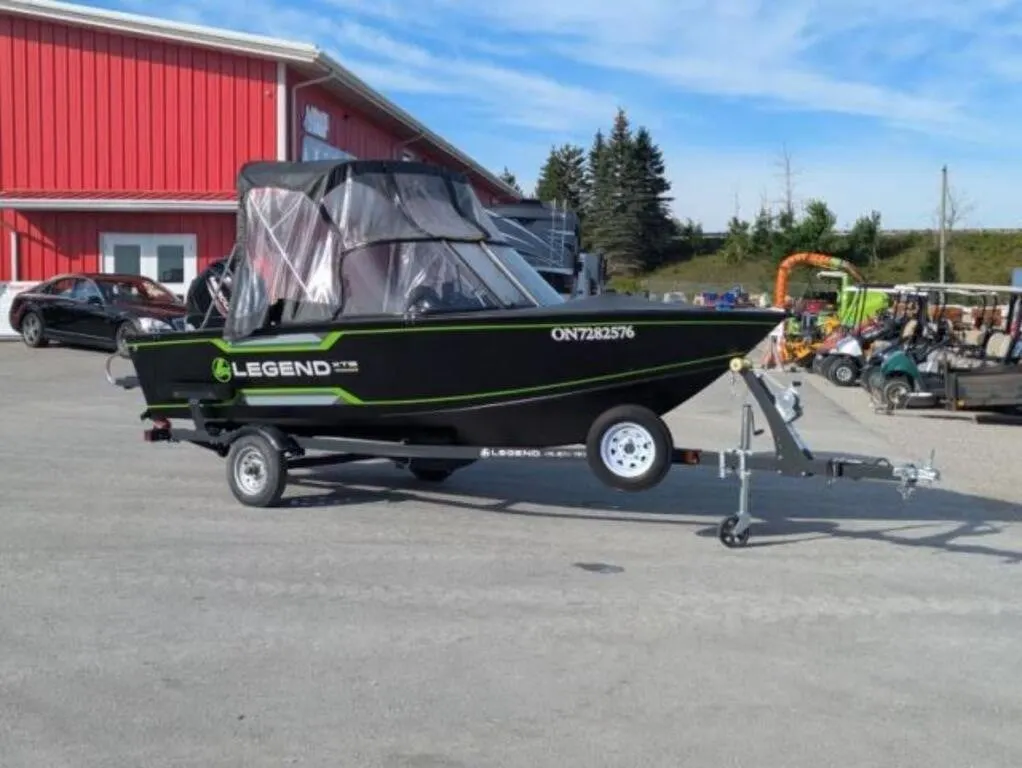 2020 Legend XTE 16 Ft Fishing Boat USPLX49744F920