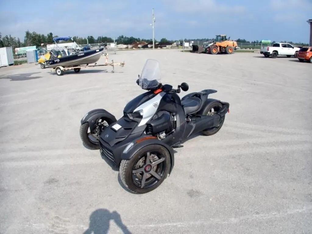 2022 Can-Am Ryker Three-Wheeled Motorcycle 3JB2JEG