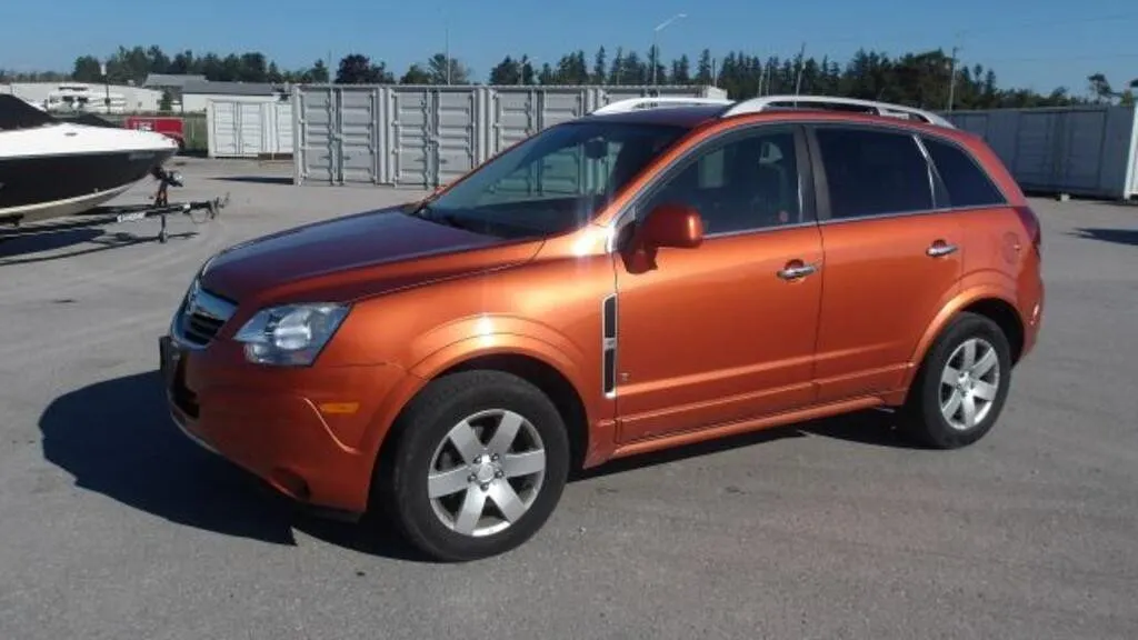 2008 Saturn Vue AWD Sport Utility Vehicle 3GSDL637