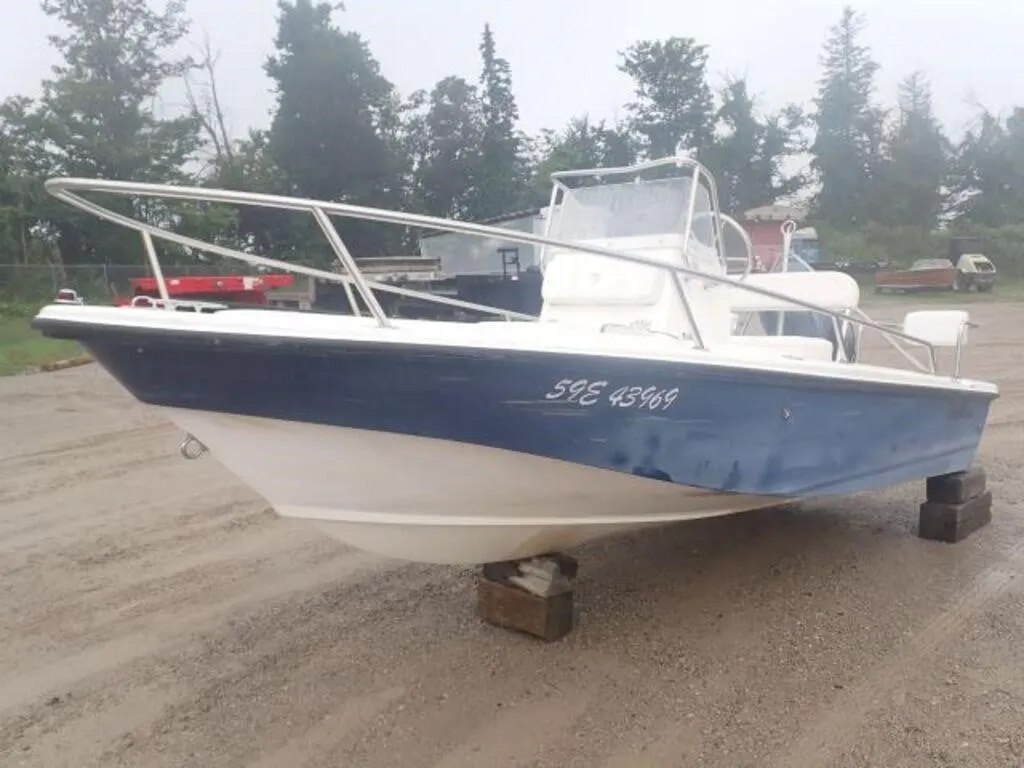 2003 Edgewater 155cc 15 Ft Center Console DMA0368J