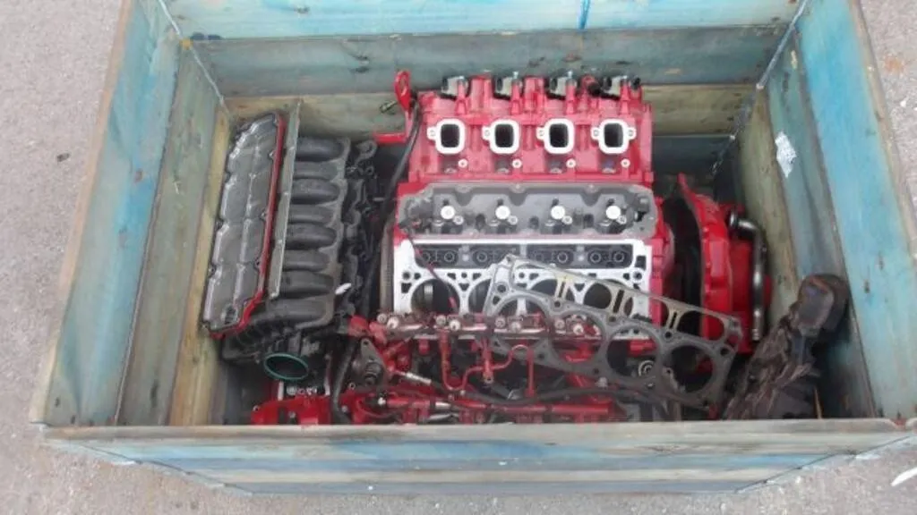 PARTS ONLY Volvo Penta 5.3L V8 Inboard Motor