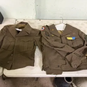 WWII U.S Army "Ike" Jacket & other