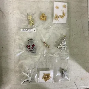 Holiday Brooches