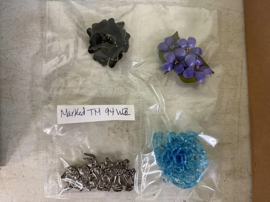 Brooches, Pendants & other