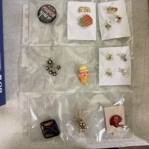 Earrings, Brooches & other