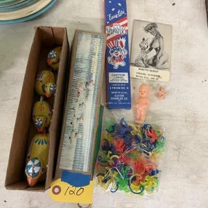 Wind-up Toy, Hanging Monkeys, & other