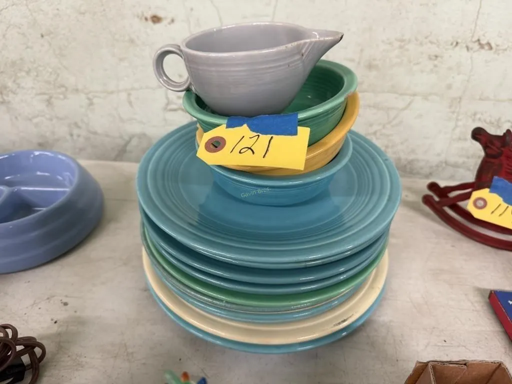 Fiesta Ware Dishes