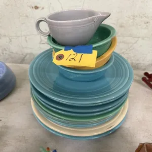 Fiesta Ware Dishes