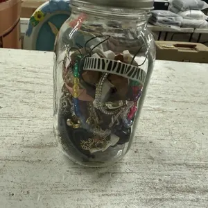 Jar of Watches, Jewelry etc