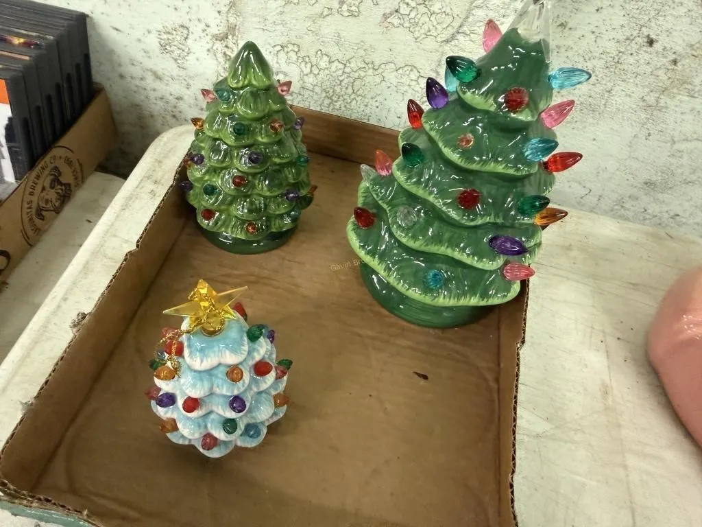 Vintage Christmas Trees