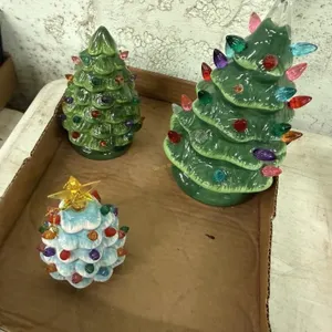 Vintage Christmas Trees