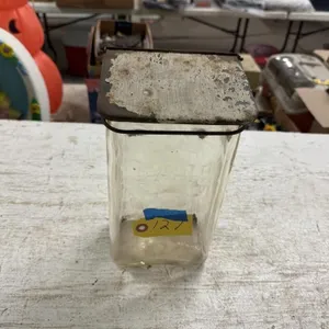 Antique Glass Mailbox
