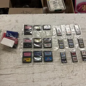 Loose GBA & Nintendo DS Games