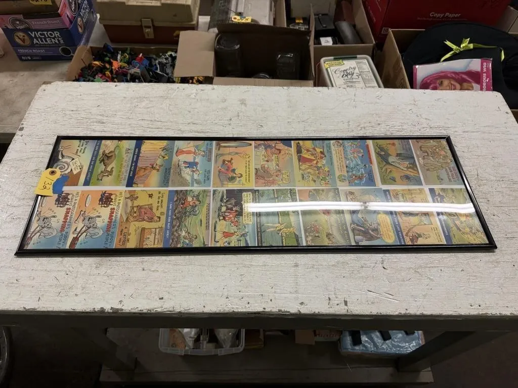Framed Comics
