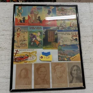 Comics & Native American Pictures