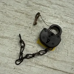 Antique Lock & Key